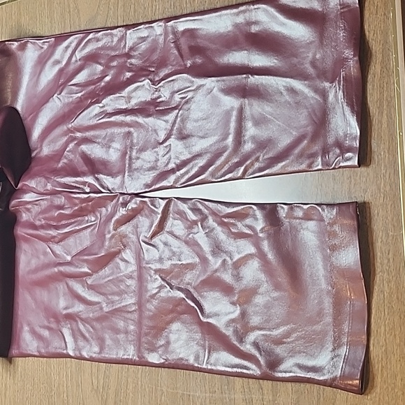 Joie Faux Leather Pant - Picture 10 of 10